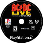 AC/DC Live Rock Band Track Pack - Playstation 2 - Retro Island Gaming