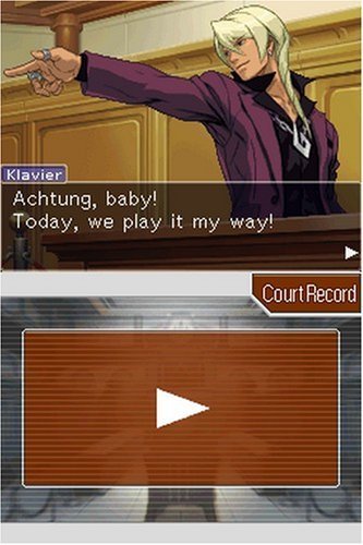Ace Attorney Apollo Justice - Nintendo DS - Retro Island Gaming