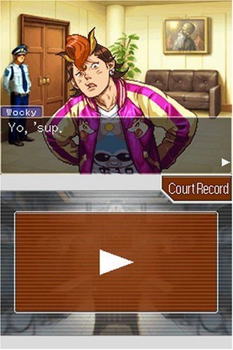 Ace Attorney Apollo Justice - Nintendo DS - Retro Island Gaming