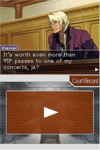 Ace Attorney Apollo Justice - Nintendo DS - Retro Island Gaming