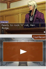 Ace Attorney Apollo Justice - Nintendo DS - Retro Island Gaming