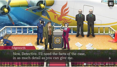 Ace Attorney Investigations Collection - Nintendo Switch [PREORDER] - Retro Island Gaming