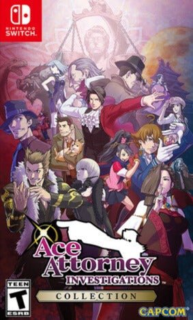 Ace Attorney Investigations Collection - Nintendo Switch [PREORDER] - Retro Island Gaming