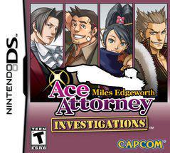 Ace Attorney Investigations: Miles Edgeworth - Nintendo DS - Retro Island Gaming