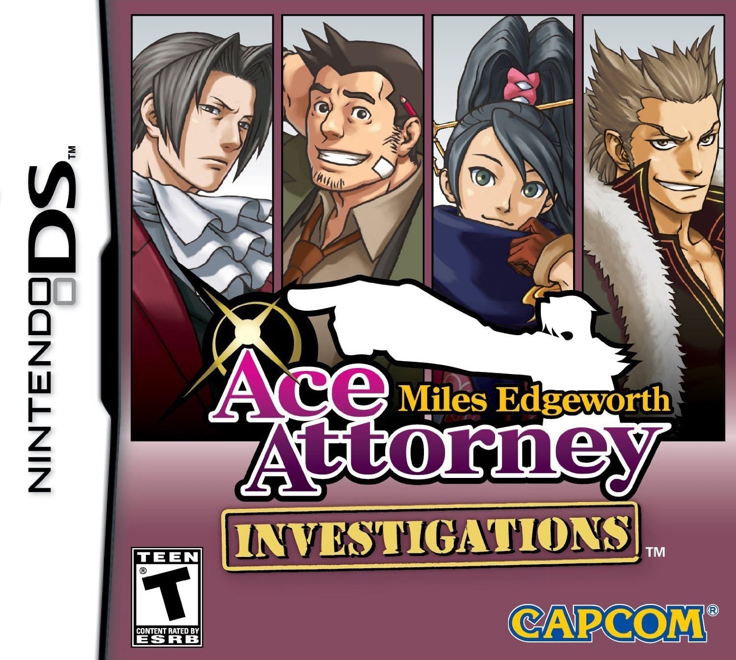 Ace Attorney Investigations: Miles Edgeworth - Nintendo DS - Retro Island Gaming