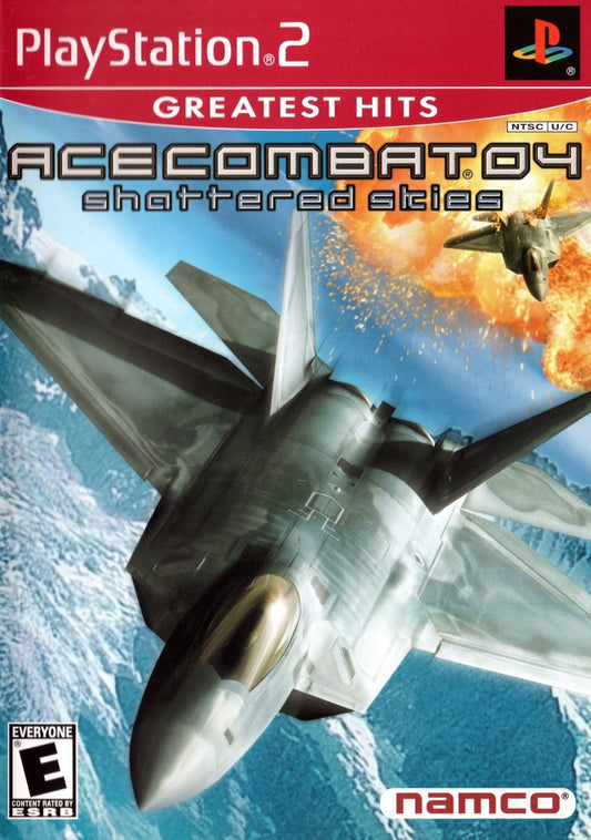 Ace Combat 4 [Greatest Hits] - Playstation 2 - Retro Island Gaming