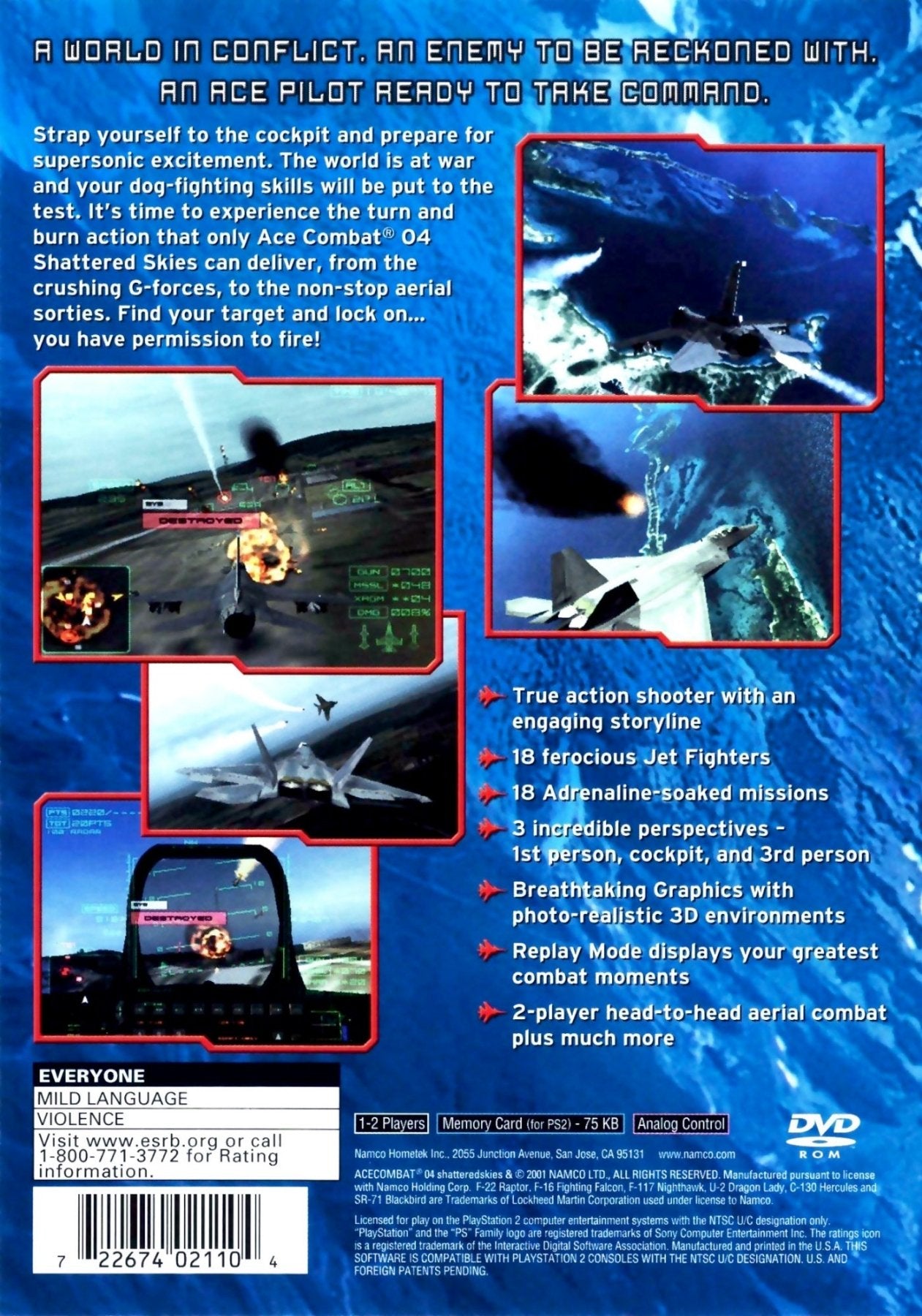 Ace Combat 4 - Playstation 2 - Retro Island Gaming
