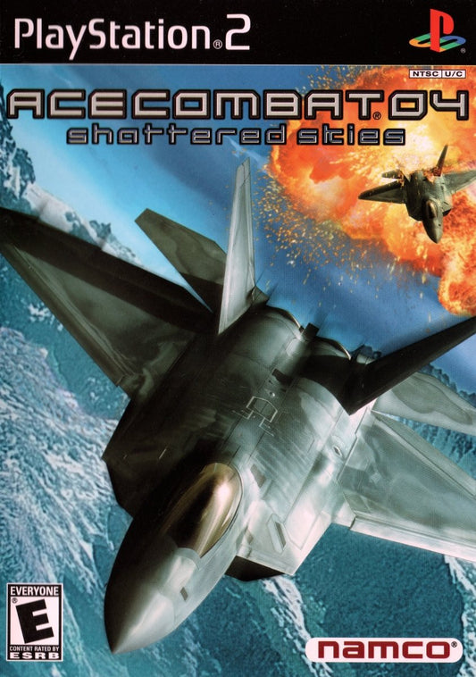 Ace Combat 4 - Playstation 2 - Retro Island Gaming