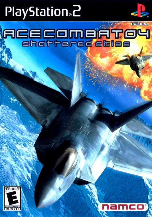 Ace Combat 4 - Playstation 2 - Retro Island Gaming