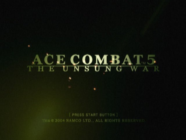 Ace Combat 5 Unsung War [Greatest Hits] - Playstation 2 - Retro Island Gaming