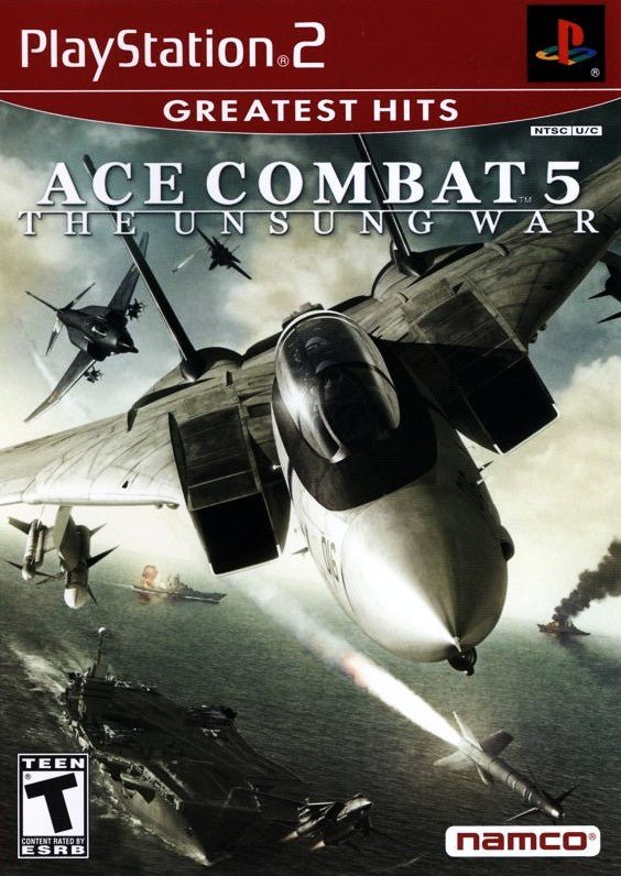 Ace Combat 5 Unsung War [Greatest Hits] - Playstation 2 - Retro Island Gaming