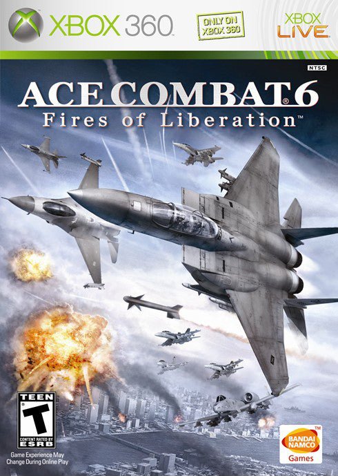 Ace Combat 6 Fires of Liberation - Xbox 360 - Retro Island Gaming