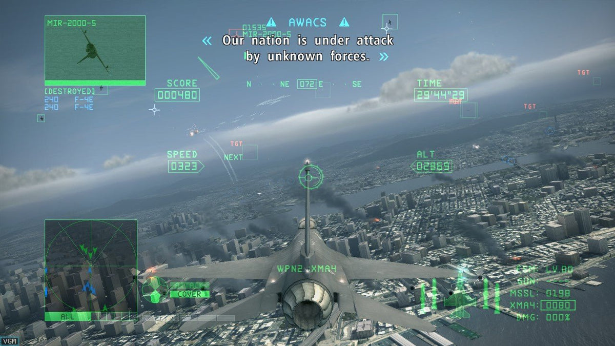 Ace Combat 6 Fires of Liberation - Xbox 360 - Retro Island Gaming