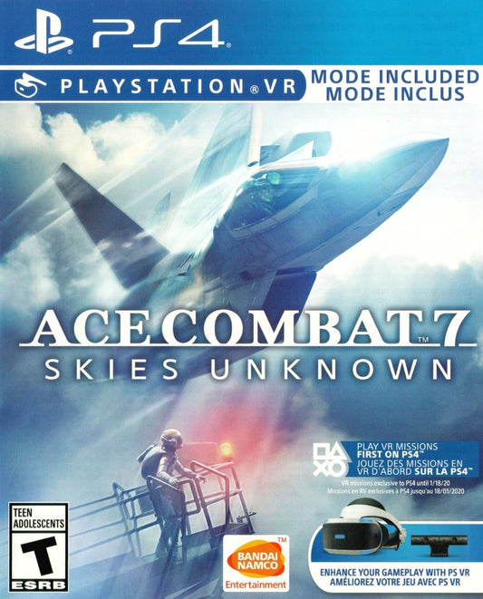 Ace Combat 7 Skies Unknown - Playstation 4 - Retro Island Gaming