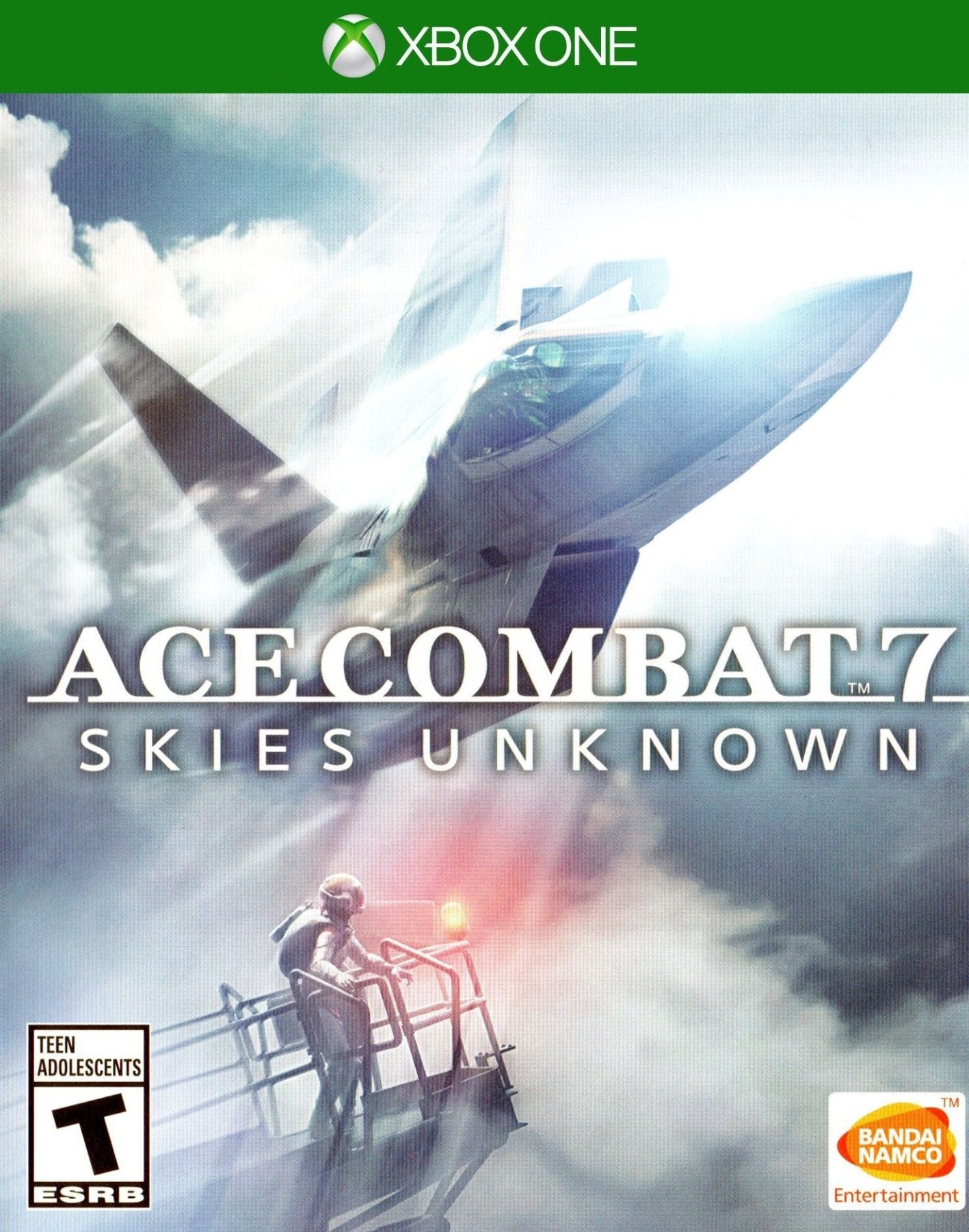 Ace Combat 7 Skies Unknown - Xbox One - Retro Island Gaming