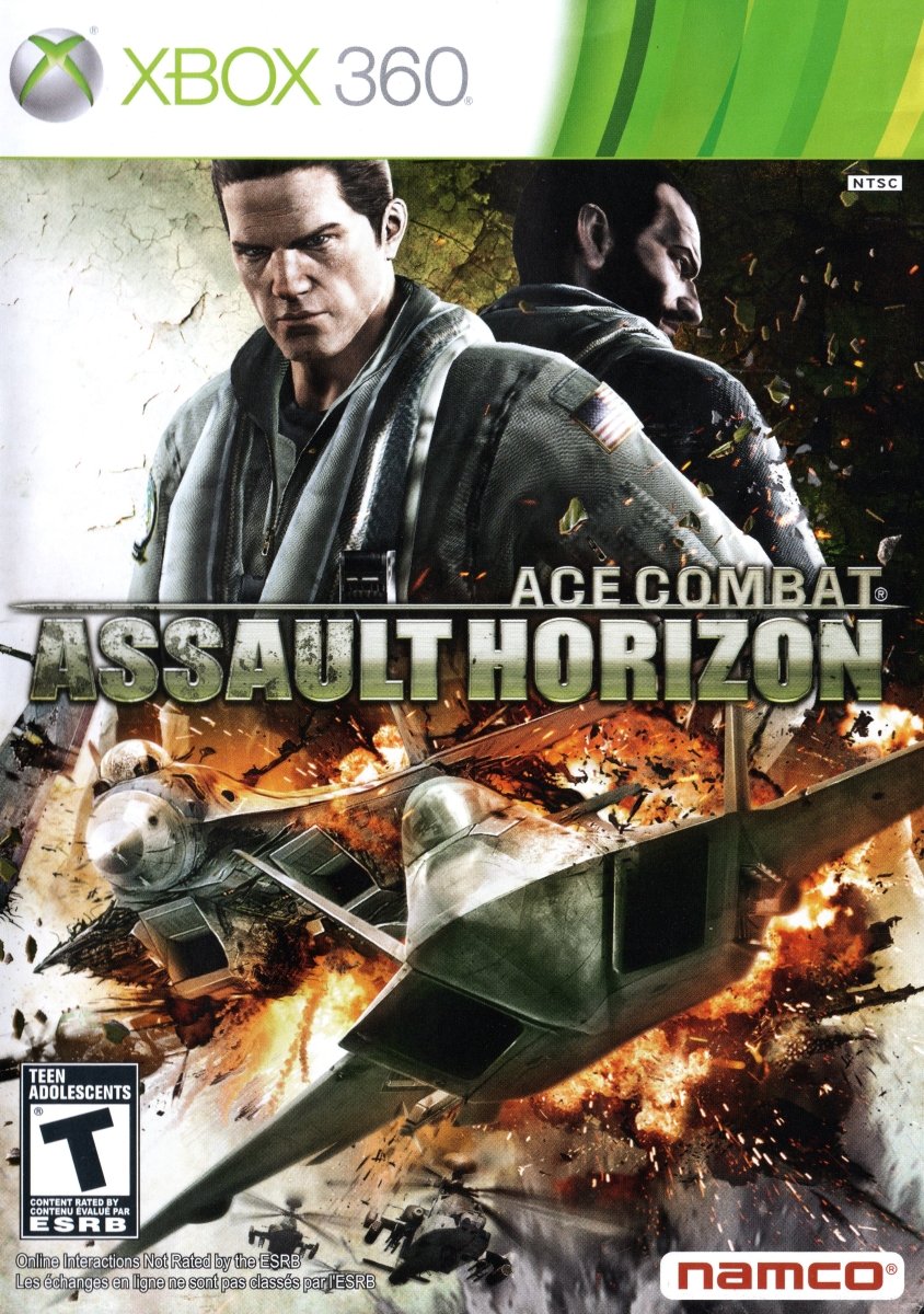 Ace Combat Assault Horizon - Xbox 360 - Retro Island Gaming