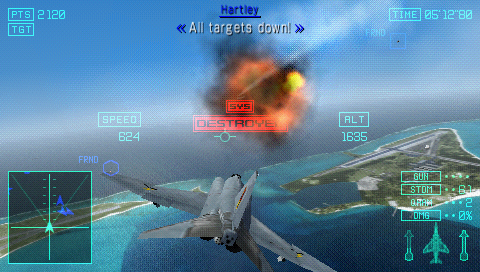 Ace Combat: Joint Assault - PAL PSP - Retro Island Gaming