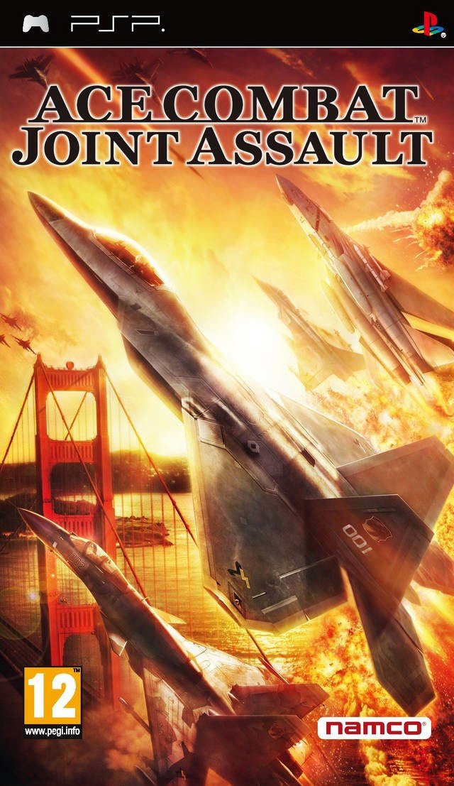 Ace Combat: Joint Assault - PAL PSP - Retro Island Gaming