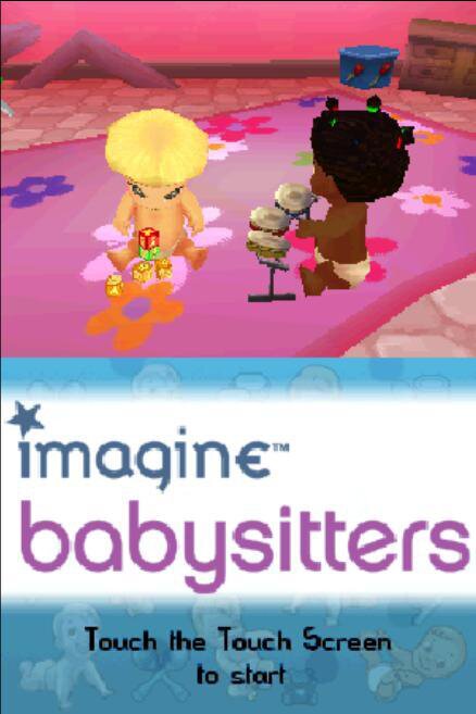 Imagine Babysitters - Nintendo DS