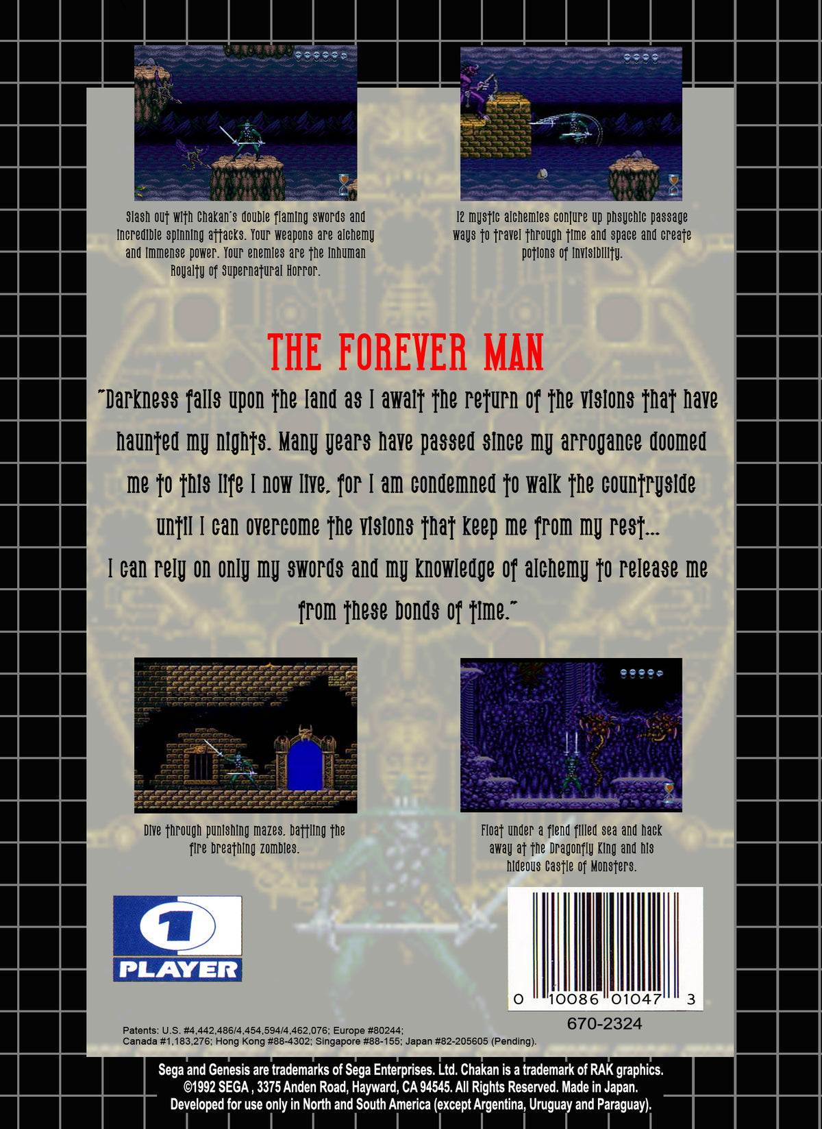 Chakan - Sega Genesis - Retro Island Gaming