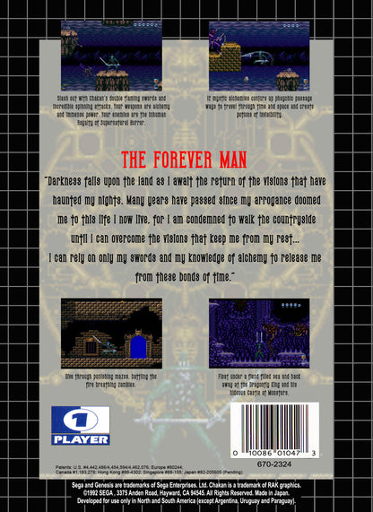 Chakan - Sega Genesis - Retro Island Gaming