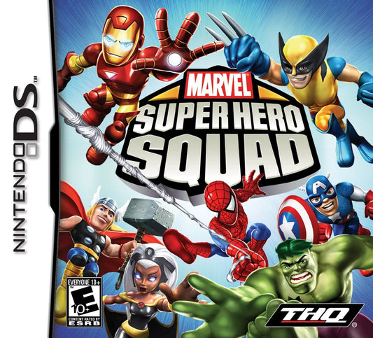 Marvel Super Hero Squad - Nintendo DS - Retro Island Gaming
