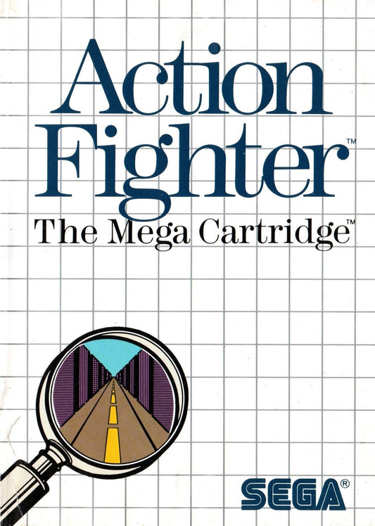 Action Fighter - Sega Master System - Retro Island Gaming