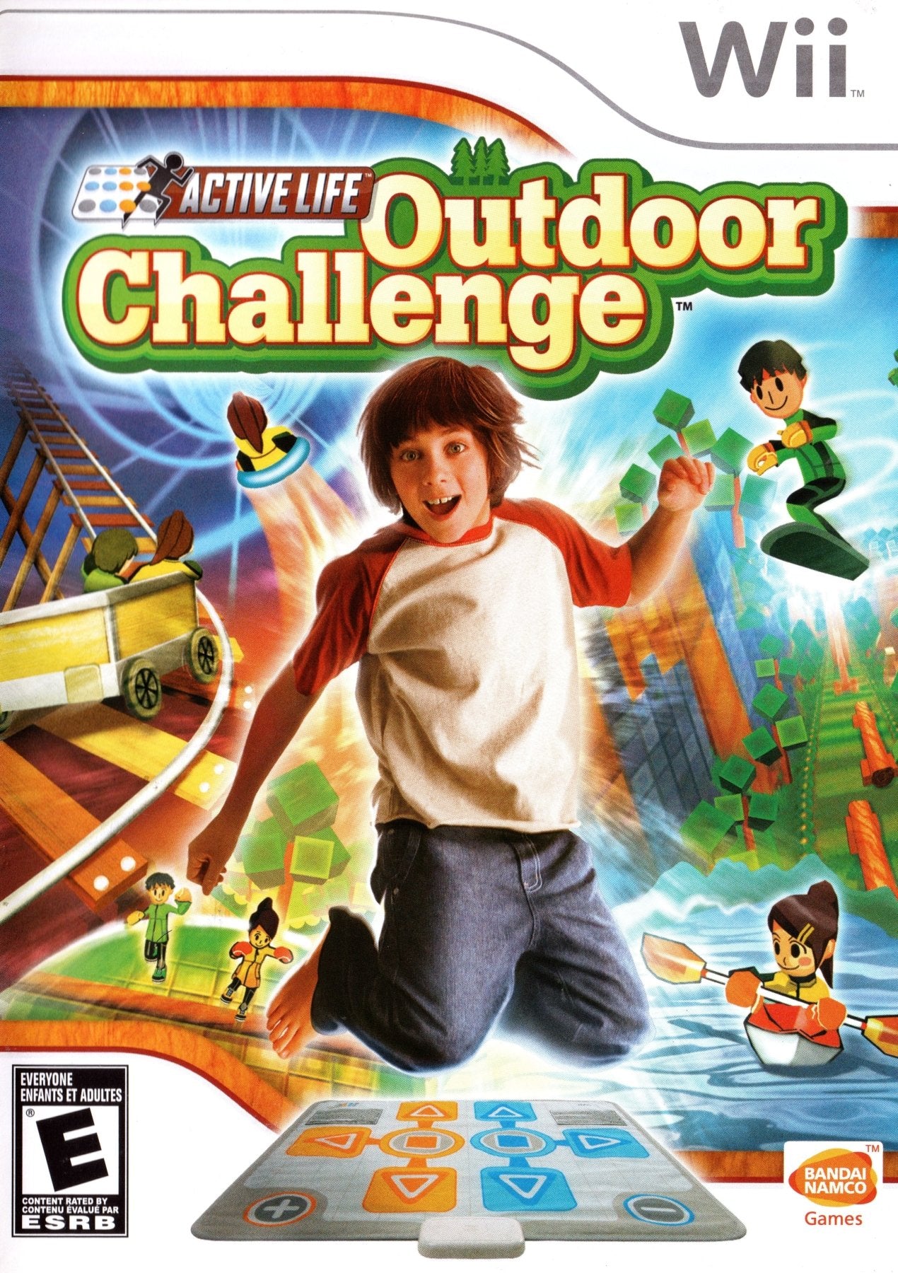 Active Life Outdoor Challenge - Wii - Retro Island Gaming