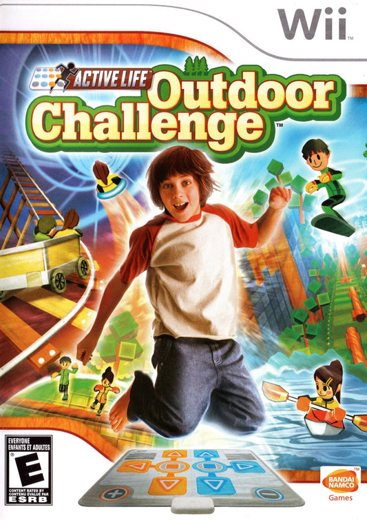 Active Life Outdoor Challenge - Wii - Retro Island Gaming
