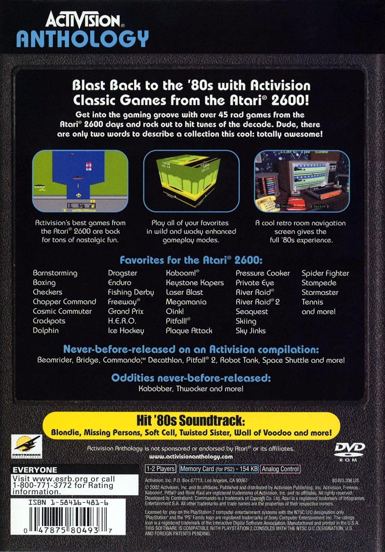 Activision Anthology - Playstation 2 - Retro Island Gaming
