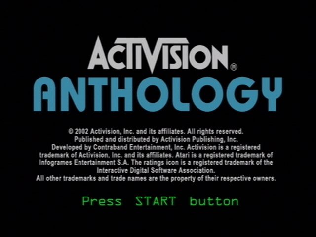 Activision Anthology - Playstation 2 - Retro Island Gaming