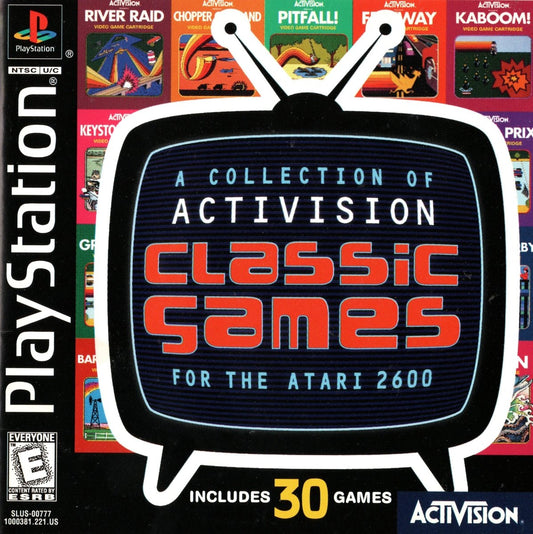 Activision Classics - Playstation - Retro Island Gaming