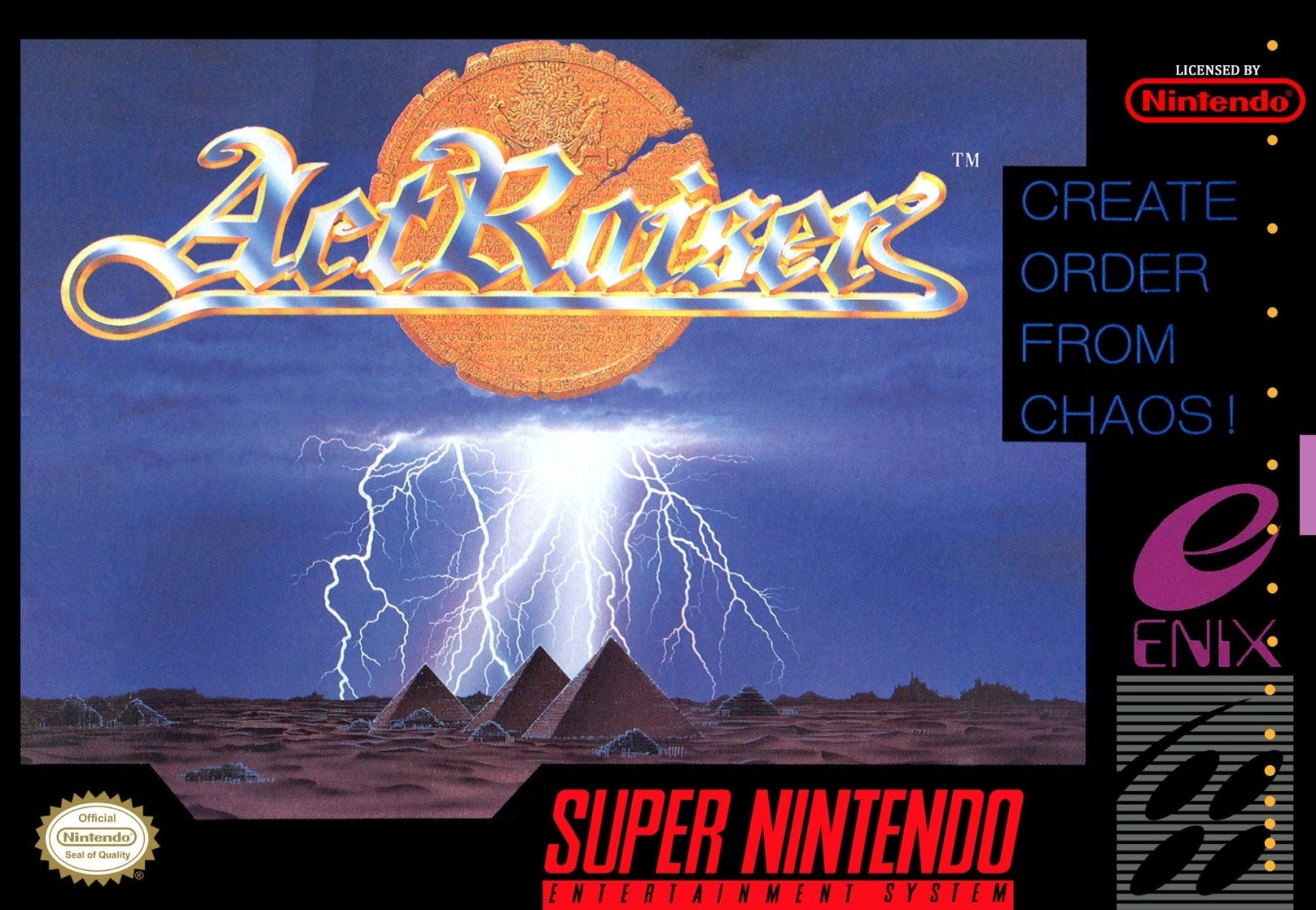 ActRaiser - Super Nintendo - Retro Island Gaming
