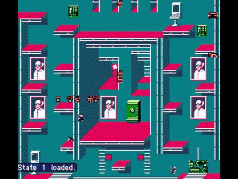 Impossible Mission II [SEI] - NES - Retro Island Gaming