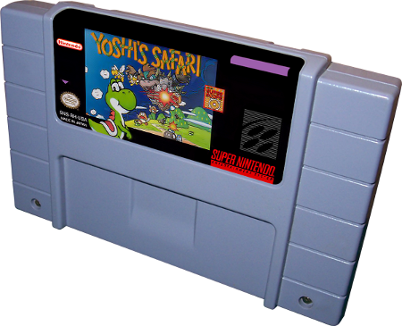 Yoshi's Safari - Super Nintendo - Retro Island Gaming