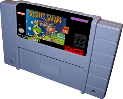 Yoshi's Safari - Super Nintendo - Retro Island Gaming