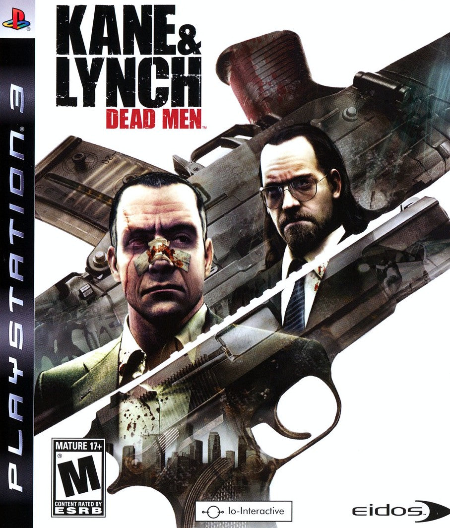 Kane & Lynch Dead Men - Playstation 3