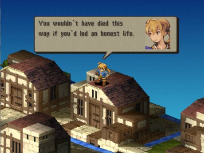Final Fantasy Tactics [Greatest Hits] - Playstation