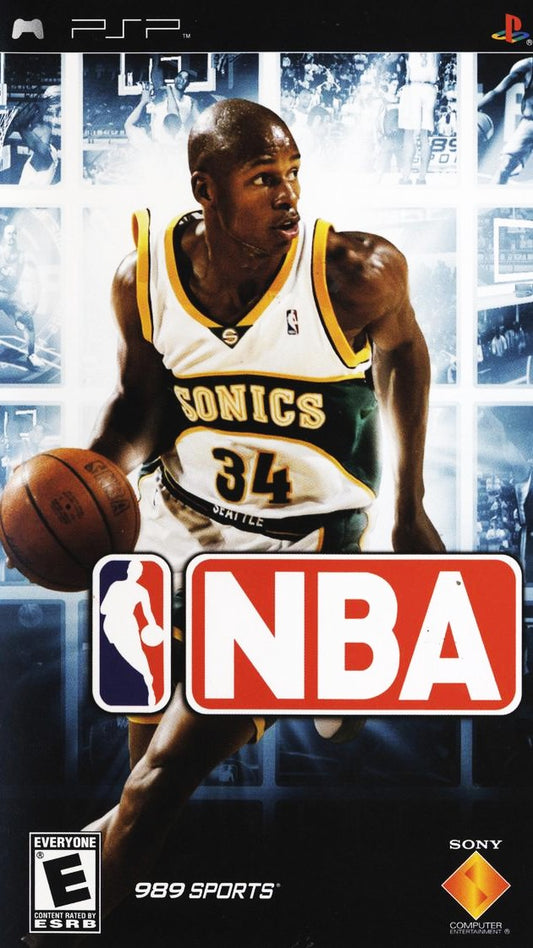 NBA - PSP - Retro Island Gaming