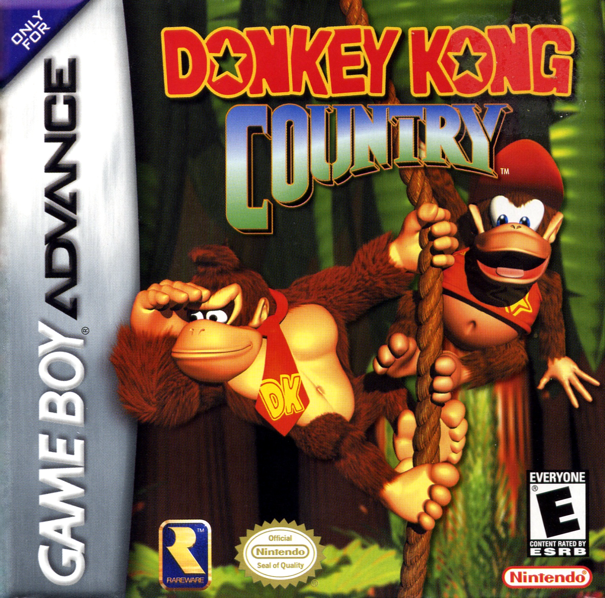 Donkey Kong Country - GameBoy Advance