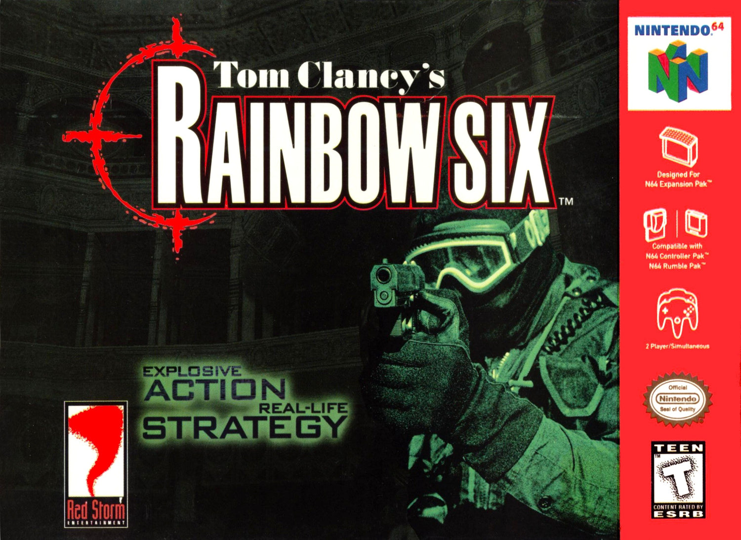 Rainbow Six - Nintendo 64