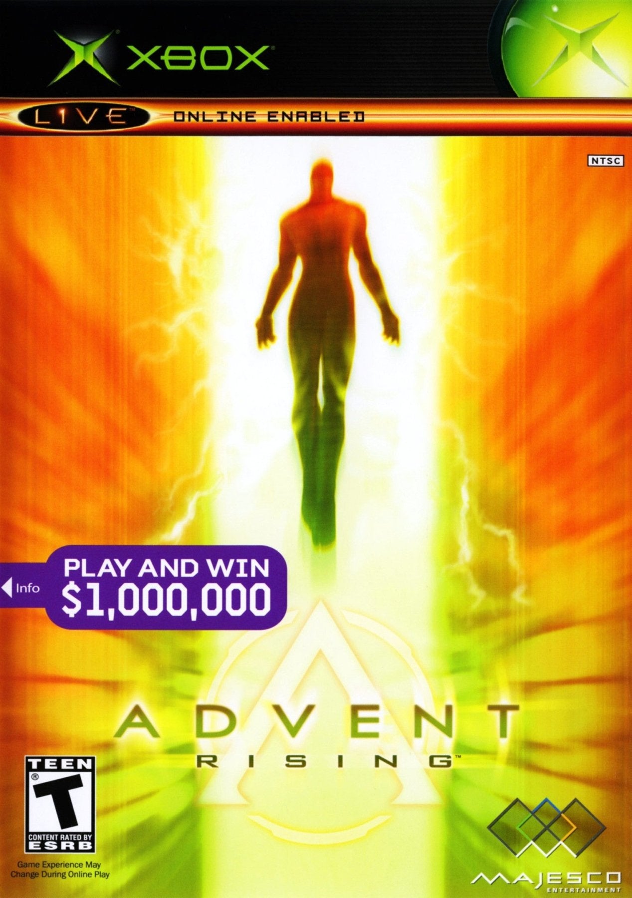 Advent Rising - Xbox - Retro Island Gaming
