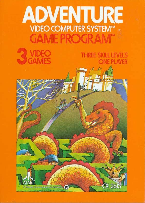 Adventure - Atari 2600 - Retro Island Gaming