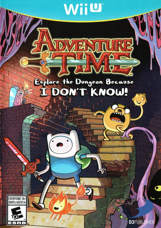 Adventure Time: Explore the Dungeon Because I Don't Know - Wii U - Retro Island Gaming