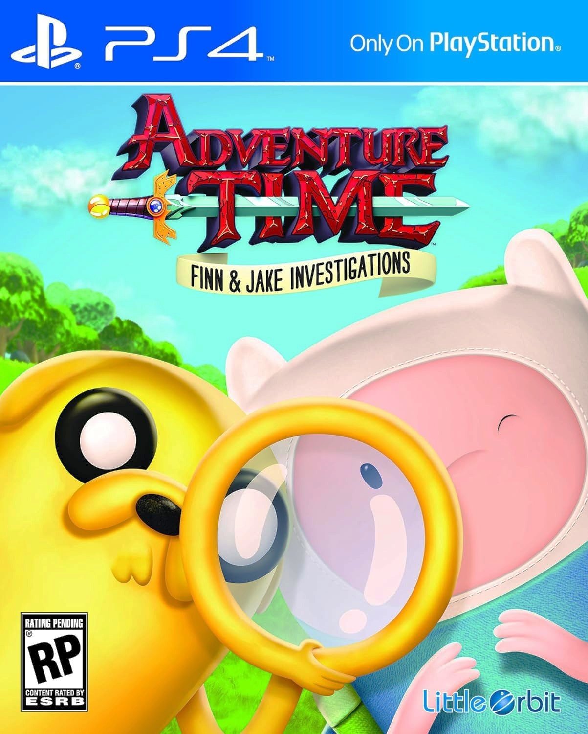Adventure Time: Finn and Jake Investigations - Playstation 4 - Retro Island Gaming