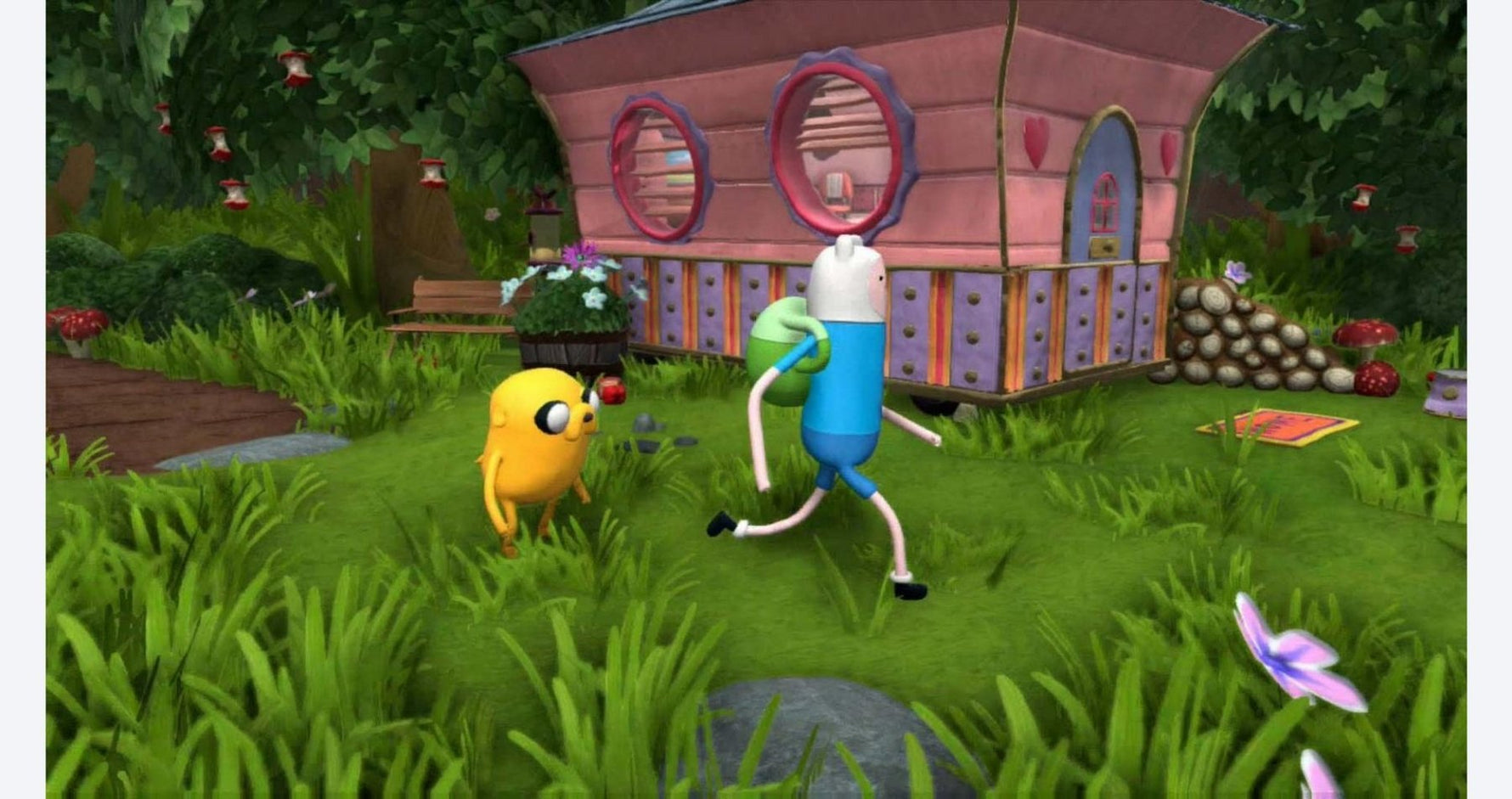 Adventure Time: Finn and Jake Investigations - Playstation 4 - Retro Island Gaming