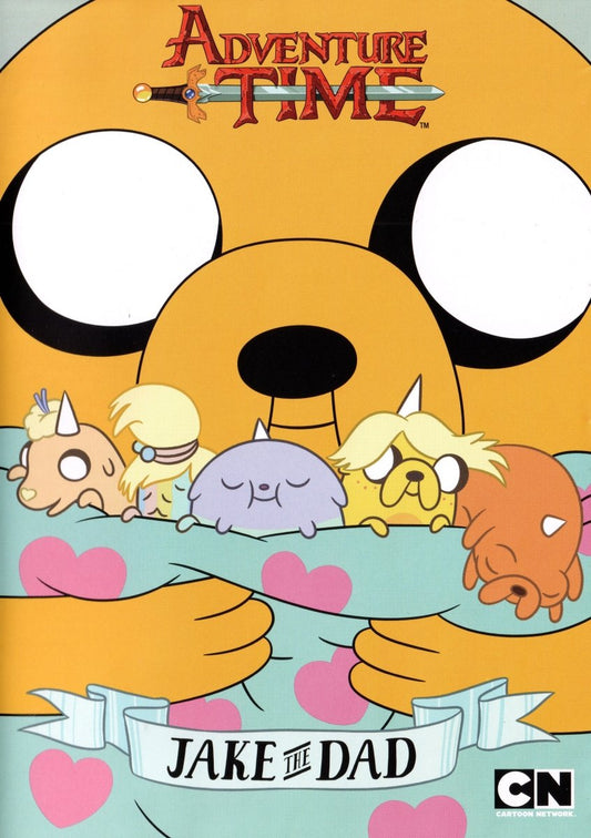 Adventure Time: Jake the Dad - DVD - Retro Island Gaming