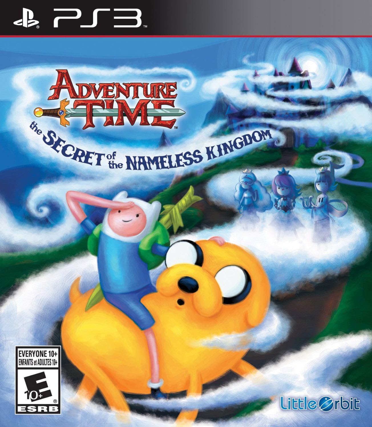 Adventure Time: The Secret of the Nameless Kingdom - Playstation 3 - Retro Island Gaming