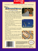 Adventures in the Magic Kingdom - NES - Retro Island Gaming
