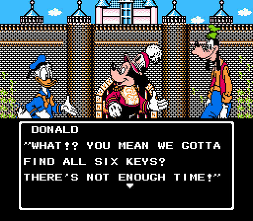 Adventures in the Magic Kingdom - NES - Retro Island Gaming